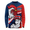 Sydney Roosters Long Sleeve T-shirt Defend The Pride