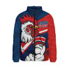 Sydney Roosters Padded Jacket Defend The Pride