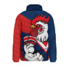 Sydney Roosters Padded Jacket Defend The Pride
