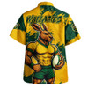 Aussie Wallabies Hawaiian Shirt Wallabies Kangaroo Power Rugby
