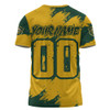 Aussie Wallabies T-Shirt Wallabies Kangaroo Power Rugby