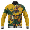 Aussie Wallabies Baseball Jacket Wallabies Kangaroo Power Rugby
