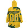 Aussie Wallabies Snug Hoodie Wallabies Kangaroo Power Rugby