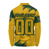Aussie Wallabies Long Sleeve Polo Shirt Wallabies Kangaroo Power Rugby