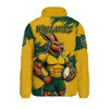 Aussie Wallabies Padded Jacket Wallabies Kangaroo Power Rugby