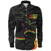 Penrith Panthers Long Sleeve Shirt Defend The Pride