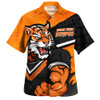 Wests Tigers Hawaiian Shirt Defend The Pride