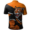 Wests Tigers Polo Shirt Defend The Pride