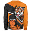 Wests Tigers Sweatshirt Defend The Pride