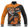 Wests Tigers Baseball Jacket Defend The Pride