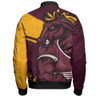 Brisbane Broncos Bomber Jacket Defend The Pride