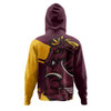 Brisbane Broncos Hoodie Defend The Pride