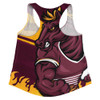 Brisbane Broncos Women Racerback Singlet Defend The Pride