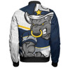 North Queensland Cowboys Bomber Jacket Defend The Pride