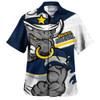 North Queensland Cowboys Hawaiian Shirt Defend The Pride