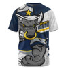 North Queensland Cowboys T-Shirt Defend The Pride
