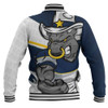 North Queensland Cowboys Baseball Jacket Defend The Pride