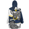 North Queensland Cowboys Snug Hoodie Defend The Pride