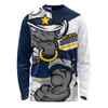 North Queensland Cowboys Long Sleeve T-shirt Defend The Pride