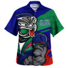 New Zealand Warriors Hawaiian Shirt Defend The Pride