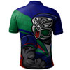 New Zealand Warriors Polo Shirt Defend The Pride