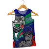 New Zealand Warriors Men Singlet Defend The Pride