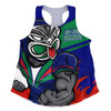 New Zealand Warriors Women Racerback Singlet Defend The Pride