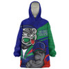New Zealand Warriors Snug Hoodie Defend The Pride