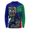 New Zealand Warriors Long Sleeve T-shirt Defend The Pride
