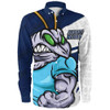 New South Wales Blues Long Sleeve Shirt Defend The Pride