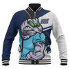 New South Wales Blues Baseball Jacket Defend The Pride