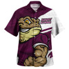 Queensland Maroons Hawaiian Shirt Defend The Pride