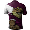 Queensland Maroons Polo Shirt Defend The Pride