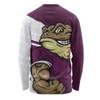 Queensland Maroons Long Sleeve T-shirt Defend The Pride