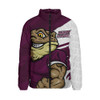 Queensland Maroons Padded Jacket Defend The Pride