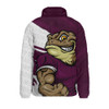 Queensland Maroons Padded Jacket Defend The Pride