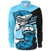 Cronulla-Sutherland Sharks Long Sleeve Shirt Defend The Pride