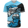 Cronulla-Sutherland Sharks Baseball Shirt Defend The Pride