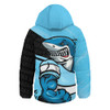 Cronulla-Sutherland Sharks Hooded Padded Jacket Defend The Pride