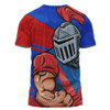 Newcastle Knights T-Shirt Defend The Pride