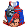 Newcastle Knights Women Racerback Singlet Defend The Pride