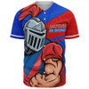 Newcastle Knights Baseball Shirt Defend The Pride