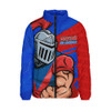 Newcastle Knights Padded Jacket Defend The Pride