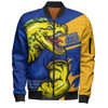Parramatta Eels Bomber Jacket Defend The Pride