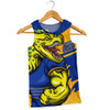 Parramatta Eels Men Singlet Defend The Pride