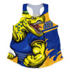 Parramatta Eels Women Racerback Singlet Defend The Pride