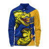 Parramatta Eels Long Sleeve Polo Shirt Defend The Pride