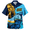 Gold Coast Titans Hawaiian Shirt Defend The Pride
