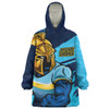 Gold Coast Titans Snug Hoodie Defend The Pride