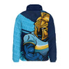 Gold Coast Titans Padded Jacket Defend The Pride